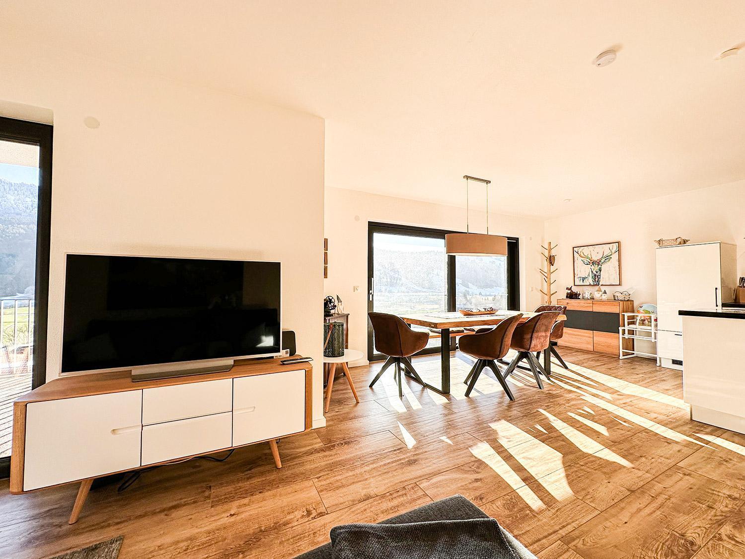 Appartement Alpengluehen à Oberstaufen Extérieur photo