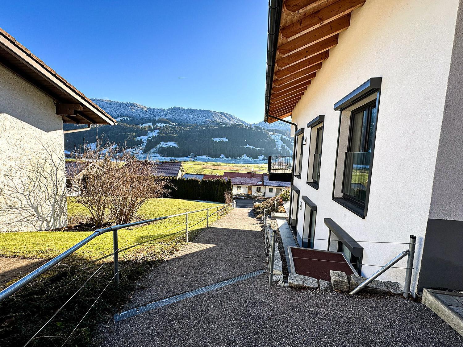 Appartement Alpengluehen à Oberstaufen Extérieur photo